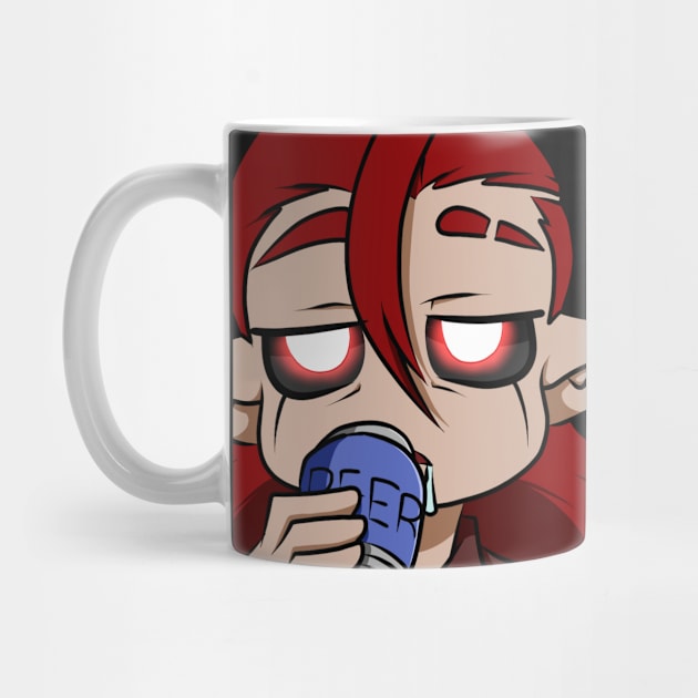 Kain Drinky by Punished Kain Merch